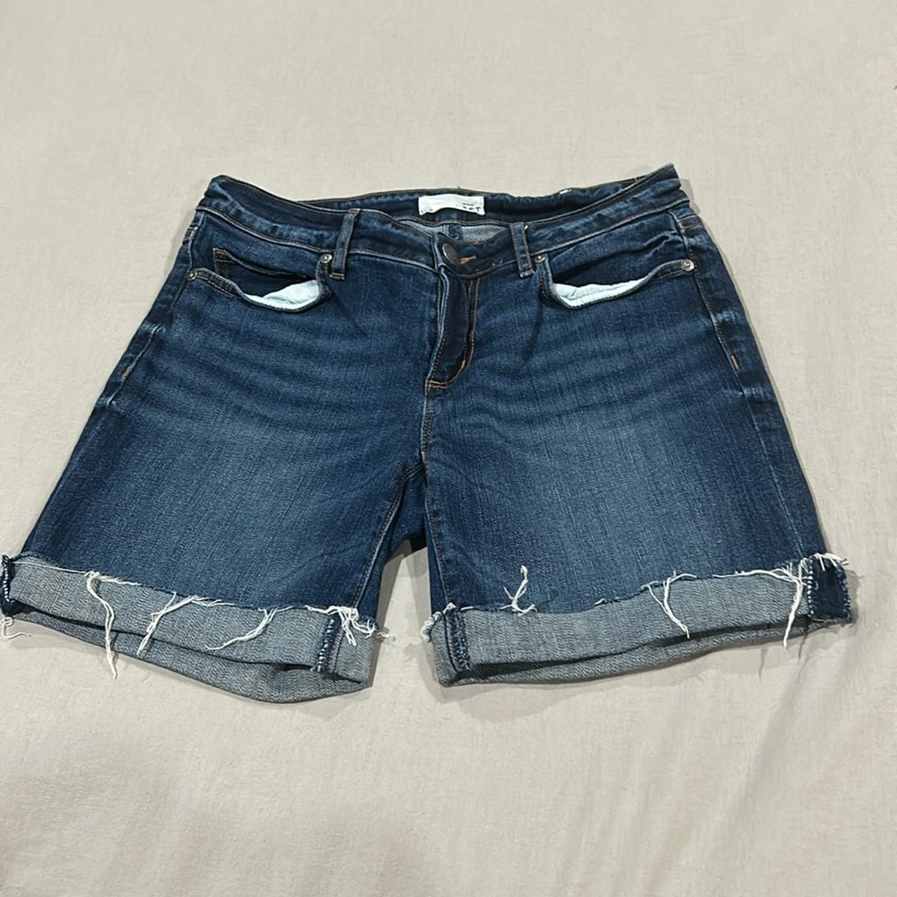 Loft Jean Shorts